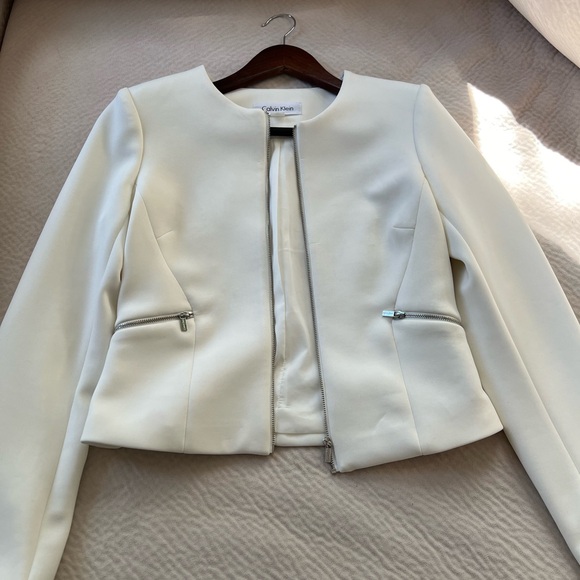 Brand New Calvin Klein jacket and WHBM skirt, never worn with tags - Picture 5 of 6